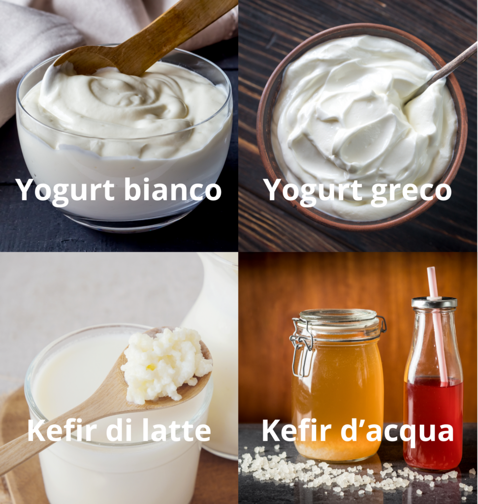 Yogurt e Kefir, quale scegliere