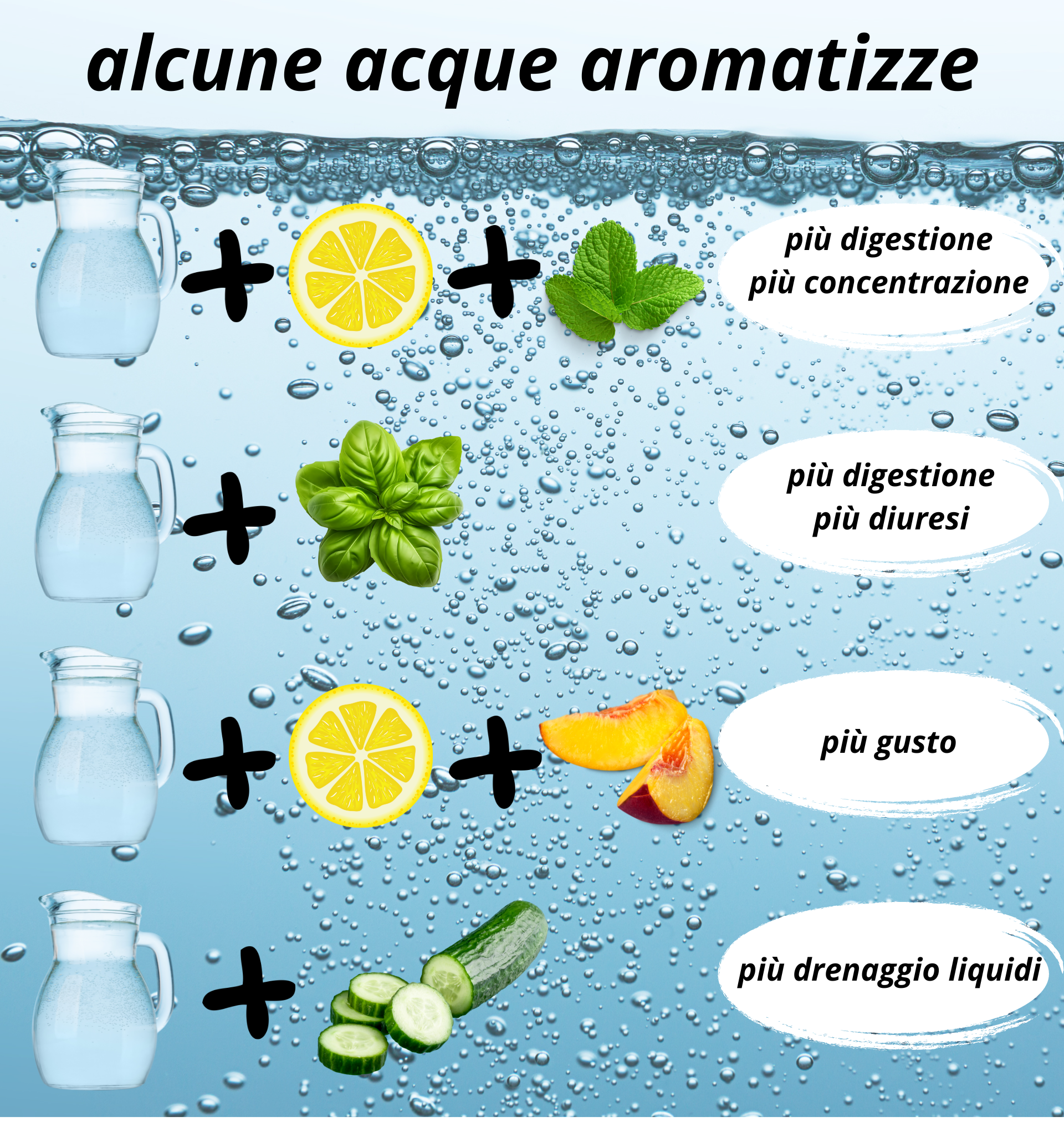 acque aromatizzate