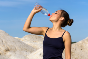 Quale acqua bere d'estate