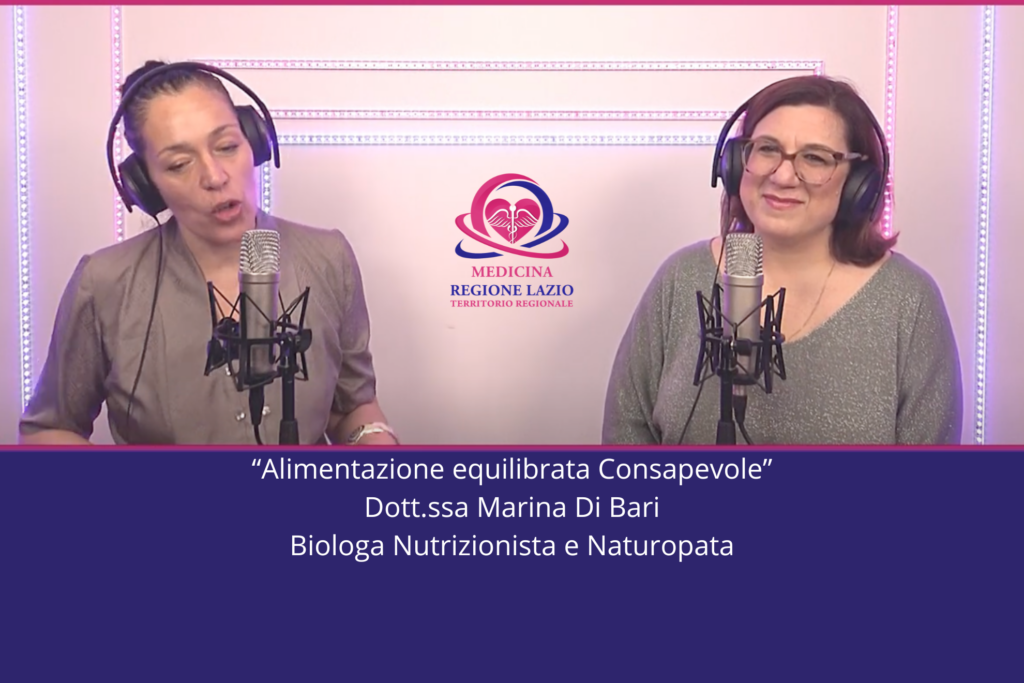 Alimentazione equilibrata consapevole