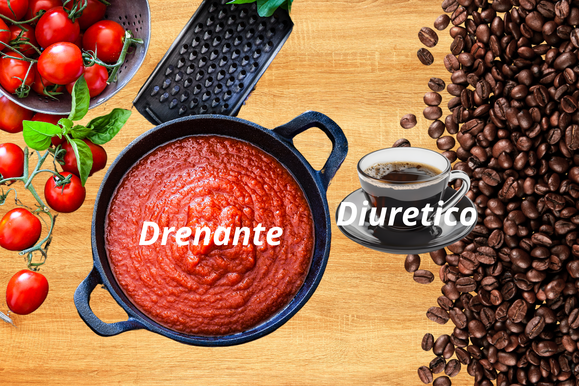 drenante e diuretico: scopriamo la differenza