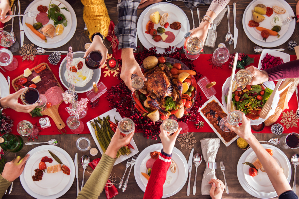 Bisogna seguire la dieta durante le feste di Natale?